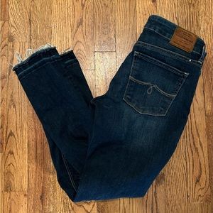 Lucky Brand Crop Skinny Jeans